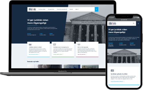 Jurainfo.dk siden
