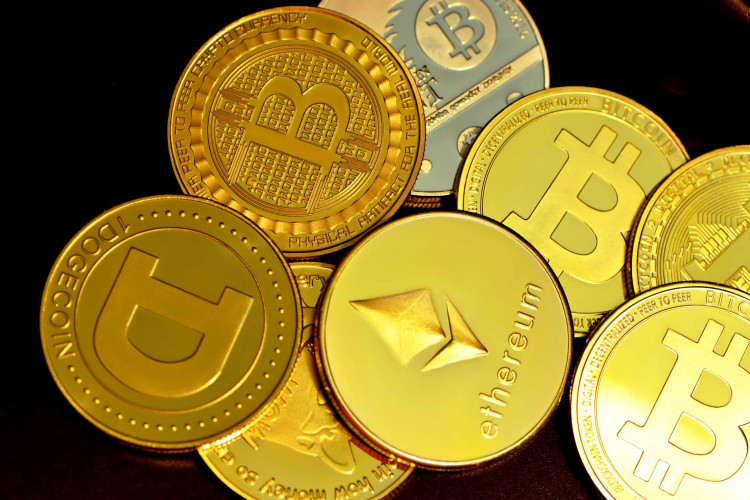 Bitcoins og anden kryptovaluta