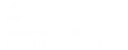 Indenrigs- og Sundhedsministeriet logo