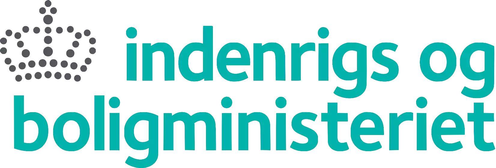 Indenrigs- og Boligministeriet logo