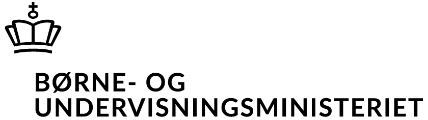 Børne- og Undervisningsministeriet logo