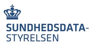 Sundhedsdatastyrelsen logo