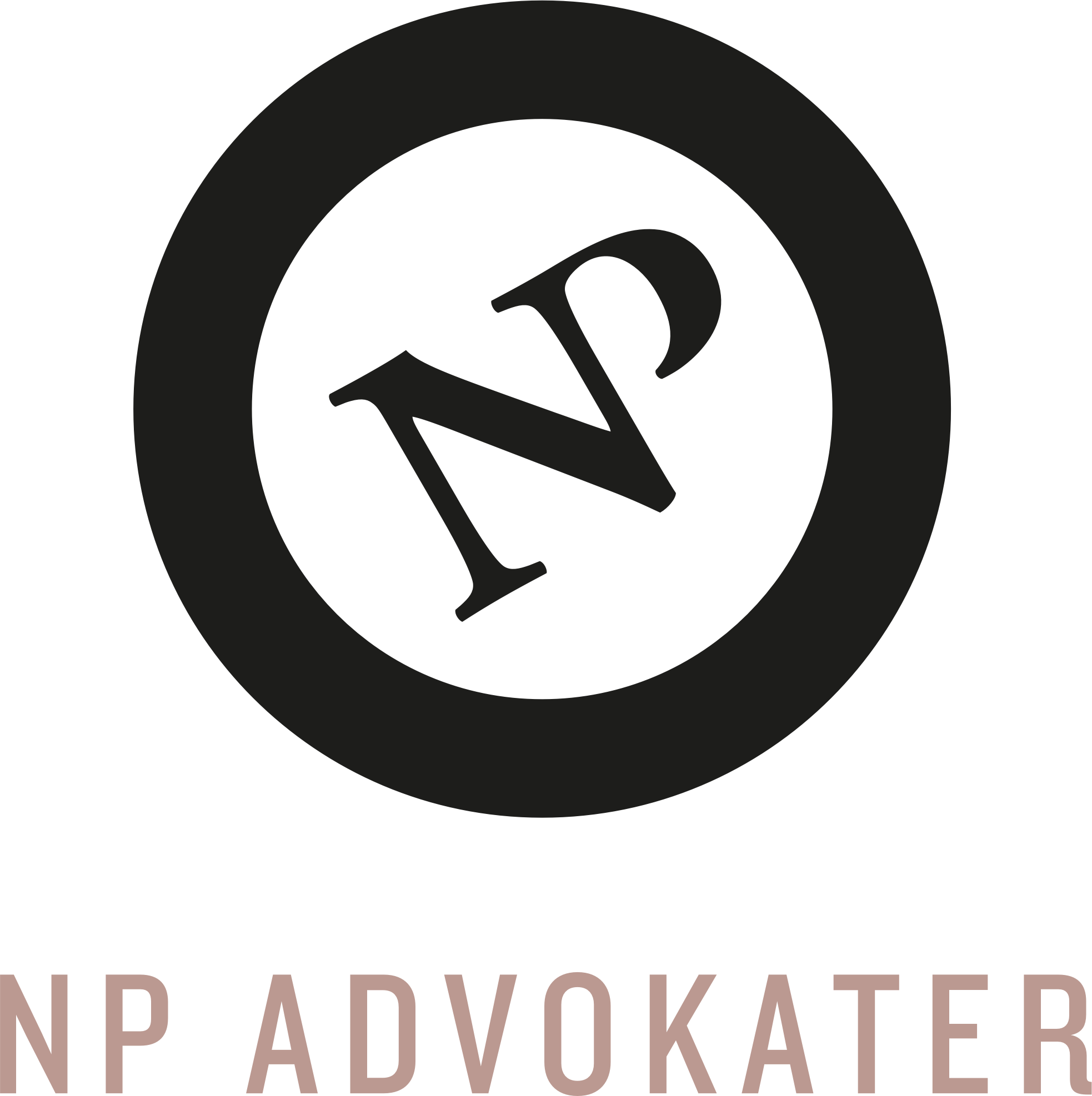 NP Advokater logo