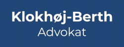 Klokhøj-Berth Advokat logo