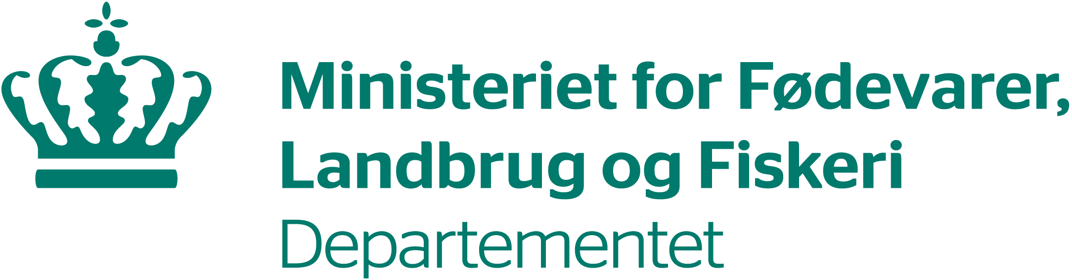 Fødevareministeriets Departement logo
