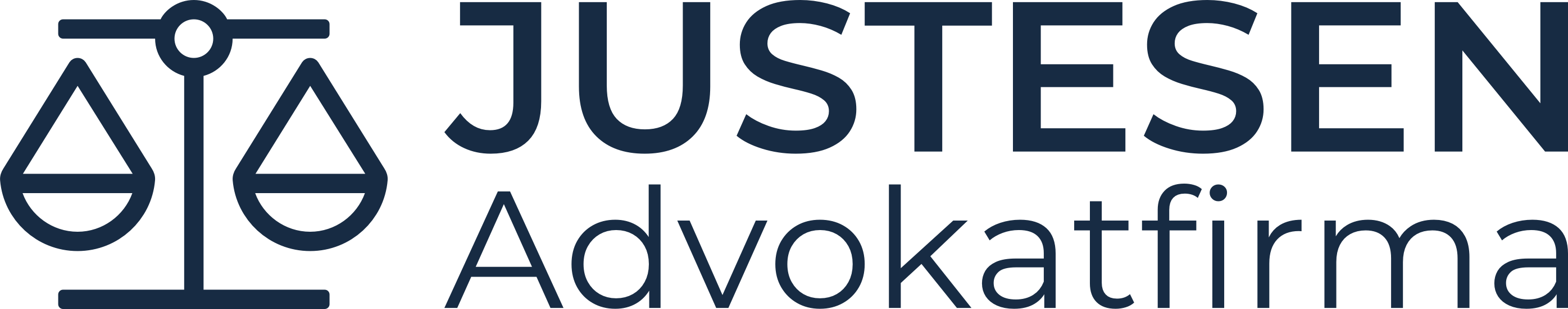 Justesen Advokatfirma logo